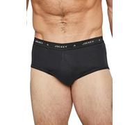 Jockey Modern Classic-Paquete de 2 Calzoncillos Cortos Bañadores Ajustados para Hombre, Negro, S (Pack de 2)