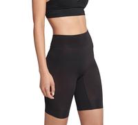 Jockey Skimmies Cooling Slipshort - Pantalones cortos de ciclismo para mujer, sin costuras, de pierna larga, antifricción, de microfibra transpirable, pantalones cortos de cintura alta, Negro , S