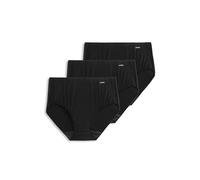 Jockey Women's Underwear No Panty Line Promise Hip Brief - 3 Pack, Black, 6