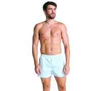 Jockey Woven Boxer Light Blue