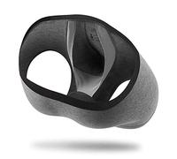 JOCKMAIL Boxer para Hombre Calzoncillos Modal Suave Ropa Interior para Hombre Micro Separar Bolsa Doble Bolsa Boxers Terapia Cuidado de la Salud Calzoncillos Boxer (L, Dark Grey)