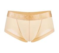 JOCKMAIL Calzoncillos Hombre Boxer Calzoncillos Tipo bóxer de Seda de Hielo para Hombre Ropa Interior Cómoda (FR/ES, Letras, M, Regular, Regular, Color)