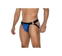 JOCKSTR4P02 Suspensorio Jocksnap Azul - S/M