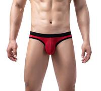 Jockstrap Hombres Hombres Calzoncillos Hombres Sexy Ride Up Calzoncillos Ropa Interior Pantalones Calzoncillos a Cuadros Calzoncillos Hombre Ropa Interior Hombre Pantalones Cortos con Bolsillo Bulge