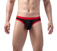 Jockstrap Hombres Hombres Calzoncillos Hombres Sexy Ride Up Calzoncillos Ropa Interior Pantalones Calzoncillos a Cuadros Calzoncillos Hombre Ropa Interior Hombre Pantalones Cortos con Bolsillo Bulge