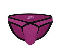 Jockstrap Hombres Ropa Interior Sexy para Hombre Pantalones Cintura Calzoncillos Excitante Bolsillo Abombado Algodón Transpirable Sexy Pantalones Sexy Bragas Pantalones Cortos Tanga Hombres, a, XXL