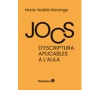 Jocs d'escriptura aplicables a l'aula