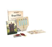 Jocus Royal Visit - New Edition | Board Game | Card Game | from 14 Years | 2 to 5 Players | 45 to 90 min