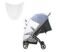 JOCXZI 1 pcs Mosquitera Carro Bebe Universal -Mosquitera de Carro Bebe,Red Anti Insectos Universal para capazo,con Bolsa Mosquitera Cochecito Bebe para, Silla de Paseo y Cuna de Viaje