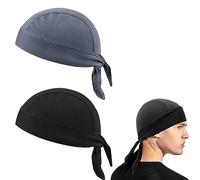 JOCXZI Bandanas, Bandana Deportiva Transpirable para Ciclismo, Que absorben la Humedad, Transpirables, Capuchas con Bloqueo UV, aptas para Ciclismo y Motocicletas,2 pcs