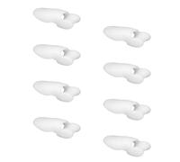 JOCXZI Corrector de juanetes,Separador de Dedos de Pie para Hallux Valgus,Separador de Dedos Gel suave, Talla Universal,Mejora al Instante, Ideal Uso Cotidiano,8 Unidades