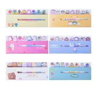 JOCXZI Marcapaginas Adhesivos - 720 Pcs Fichas de índice, Notas Adhesivas Índices, Flag Tabs Marcadores página en color, para Marcar Hojas Informes Libros