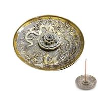 JOCXZI Soporte para Varillas Incienso, Lotus Ash Catcher, Placa Incienso, Soporte para Varillas Incienso Lotus Censer Stick Incense Holder para Incense Stick Incense