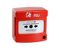 JOD-1 - LBXJOD110017 - Disparador - Desencadenador Manual de Incendio Rojo Nf
