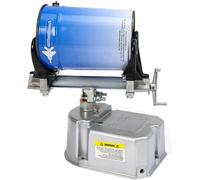 JODAIS Agitador Mezclador de tintas de Pintura, Mezclador neumático de Pintura, Mezcla rápida de 15 min/Barril, frecuencia de oscilación: 0-500 Veces/min, para Pintura, Tinta, Esmalte de uñas