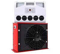 JODAIS Aire Acondicionado de Techo, Aire Acondicionado de estacionamiento para caravanas de 12 V/24 V CC, Kit de Aire Acondicionado para Camiones, vehículos recreativos, vehículos agrícolas 24V