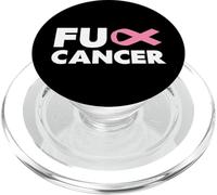 Joder Cancer Camiseta - Mierda Cáncer de Mama Conciencia PopSockets PopGrip para MagSafe