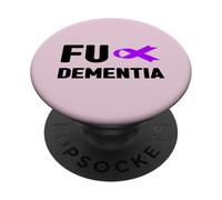 Joder Demencia Camisa - Fuck Alzheimer, Demencia Alzheimer PopSockets PopGrip Adhesivo