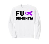 Joder Demencia Camisa - Fuck Alzheimer, Demencia Alzheimer Sudadera