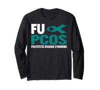 Joder PCOS Camisa de concientización síndrome de Ovario poliquístico Manga Larga