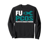 Joder PCOS Camisa de concientización síndrome de Ovario poliquístico Sudadera