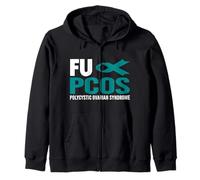 Joder PCOS Camisa de concientización síndrome de Ovario poliquístico Sudadera con Capucha