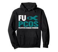 Joder PCOS Camisa de concientización síndrome de Ovario poliquístico Sudadera con Capucha