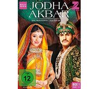 Jodha Akbar - Die Prinzessin und der Mogul - Box 1/Folge 1-14 [DVD]