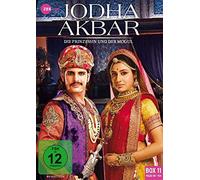 Jodha Akbar - Die Prinzessin und der Mogul - Box 11/Folge 141-154 [Alemania] [DVD]