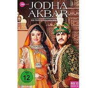 Jodha Akbar - Die Prinzessin und der Mogul (Box 13) (Folge 169-182) [Alemania] [DVD]