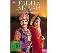 Jodha Akbar - Die Prinzessin und der Mogul (Box 18, Folge 239-248) [Alemania] [DVD]