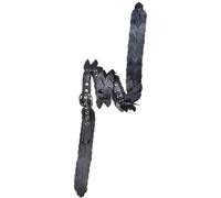 Jodi Head Guitar Straps Coney Island Black / Black