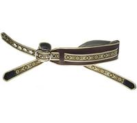 Jodi Head Guitar Straps Thunderbird B/K Diamond