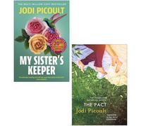 Jodi Picoult 2 Books Collection Set (My Sister's Keeper, The Pact)