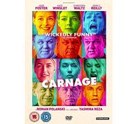 Jodie Foster - Carnage [Edizione: Giappone] [Italia] [DVD]