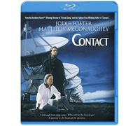 Jodie Foster - Contact [Edizione: Giappone] [Italia] [Blu-ray]