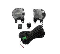 Jodriva 1 juego de luces antiniebla LED for parachoques delantero de coche, for Accord, cable de lámpara de conducción 2021-2023 con interruptor de relé, lámpara antiniebla Conjunto de luces antiniebl