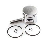 Jodriva 1 Juego de pistón de 34mm, for Gaslione, Chinsaw 34, Juego de Piezas de Repuesto de Motosierra, Kit de pistón de Motosierra Kit de pistón para Motosierra