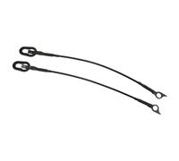 Jodriva 1 par de Cables de Soporte for Puerta Trasera de camioneta, for Dodge, Ram Pickup 1994 1995 1995 1996 1997 1998 1999 2000 2001 2002, 55345124AB Arnés de cableado del portón Trasero