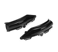 Jodriva 1 par de Espejos retrovisores Laterales, indicador dinámico, señal de Giro fluida, luz Intermitente Intermitente, for Ford, Fiesta, MK8 2019 en adelante Luz Intermitente del Coche