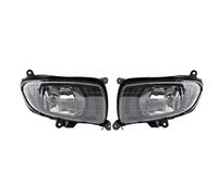 Jodriva 1 par de Luces antiniebla Delanteras Izquierda y Derecha LED DRL for Kia, CERATO Sedan Spectra 2007-2010, Luces antiniebla LED Conjunto de Luces antiniebla para Coche