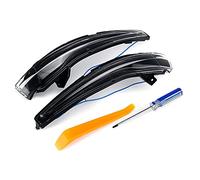 Jodriva 1 par de Luces indicadoras de Espejo retrovisor Lateral dinámicas, Luces de señal de Giro, for, W205 W213 W222 W217 Clase CES Luz Intermitente del Coche