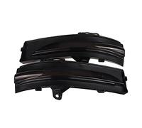 Jodriva 1 par de Luces indicadoras de Espejo retrovisor Lateral Que fluyen, lámpara de Luces de señal de Giro dinámicas, for Ford, Edge 2015-2019 Luz Intermitente del Coche