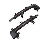 Jodriva 1 par de Luces indicadoras de señal de Giro de luz de Espejo Lateral retrovisor dinámico, for, TT TTS MK2 8J 2007-2014 TTRS R8 Luz Intermitente del Coche