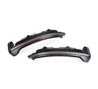Jodriva 1 par de Luces indicadoras de señal de Giro de luz de Espejo retrovisor Lateral dinámica, for, TT TTS TT RS MK3 8S 2015-2020 R8 2016-2020 Luz Intermitente del Coche