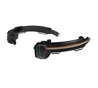 Jodriva 1 par de Luces indicadoras dinámicas de Espejo Lateral, lámpara de Luces Intermitentes, for Volkswagen, for VW, for MK2 II R 5N 2017 2018 2019 2020 Luz Intermitente del Coche