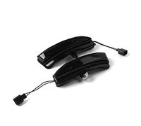 Jodriva 1 par de Luces indicadoras dinámicas de Espejo retrovisor ABS 12V Luces de Coche señal de Giro de Espejo Lateral, for Mazda, CX-3 4 5 CX3 CX4 CX5 Luz Intermitente del Coche