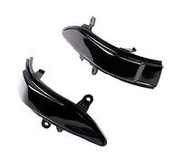 Jodriva 1 par de Luces indicadoras dinámicas de Espejo retrovisor Lateral, for Subaru, Forester, Tribeca Outback Legacy 2008-2011 Luz Intermitente del Coche