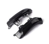 Jodriva 1 par de Luces Intermitentes secuenciales, lámpara indicadora de Espejo Lateral dinámica, for Toyota, Reiz Avalon Crown Mark Prius Camry IQ EQ Luz Intermitente del Coche