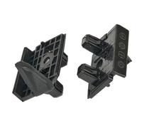 Jodriva 1 par de soportes de montaje de guardabarros delantero 108417100F 108417200F, for Tesla, modelo 3, soporte de guardabarros de parachoques delantero, pieza Interior Reemplazo del soporte del pa